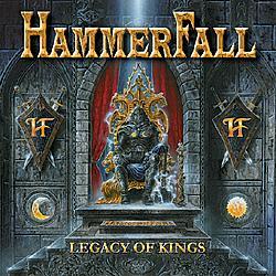 HammerFall : Legacy Of Kings. Album Cover