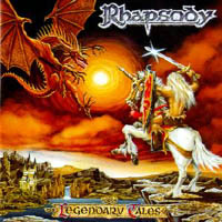 Rhapsody : Legandary Tales. Album Cover