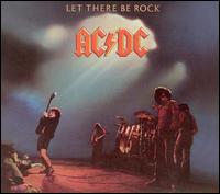 Ac/Dc : Let There Be Rock. Album Cover