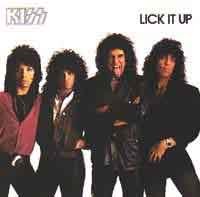 Kiss : Lick It Up. Album Cover