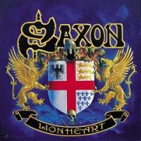 Saxon : Lionheart. Album Cover