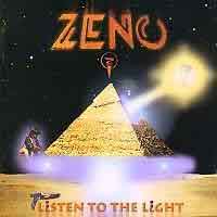 Zeno : Listen To The Light. Album Cover