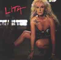 FORD, LITA : Lita. Album Cover