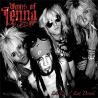 Vains of Jenna : Lit Up / Let Down. Album Cover
