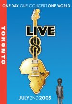 Various : LIVE 8. Album Cover