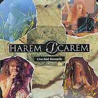 Harem Scarem : Live And Acoustic. Album Cover