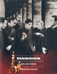 Rammstein : Live aus Berlin. Album Cover