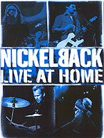 Nickelback : Live At Home. Album Cover