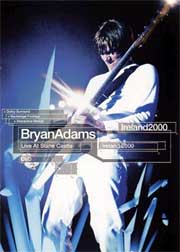 Adams, Bryan : Live At Slane Castle. Album Cover