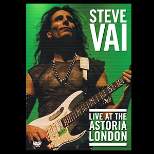 Vai, Steve : Live At The Astoria ( DVD ). Album Cover
