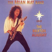 May, Brian : Live at the Brixton academy. Album Cover