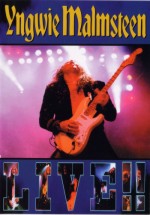 Malmsteen, Yngwie : Live !!    (DVD). Album Cover