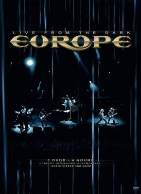 Europe : Live From The Dark. Album Cover