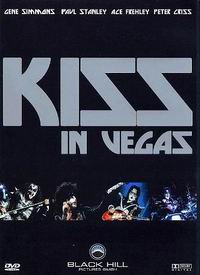 KISS : Live In Las Vegas - DVD. Album Cover