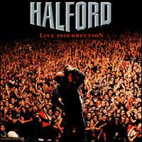 HALFORD : LIVE insurrection. Album Cover