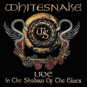 Whitesnake : Live in the shadow of the blues. Album Cover