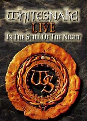 Whitesnake : Live in the still of the night. Album Cover