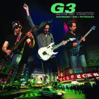 G3 : Live In Tokyo. Album Cover