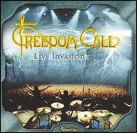 Freedom Call : Live Invasion. Album Cover