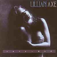 Lillian Axe : Love And War. Album Cover