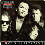 Derek And The Dirt : Love Exaltation. Album Cover