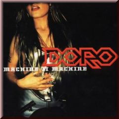 Doro : Machine To Machine. Album Cover