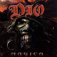 DIO : Magica. Album Cover