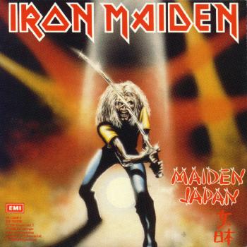 Iron Maiden : Maiden Japan. Album Cover