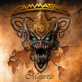 Gamma Ray : Majestic. Album Cover