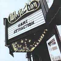 White Lion : Mane Attraction. Album Cover