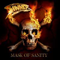 Sinner : Mask Of Sanity. Album Cover