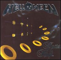 Helloween : Master Of The Rings. Album Cover
