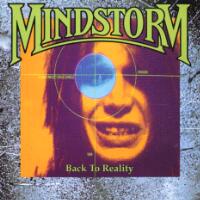 Mindstorm : Back To Reality. Album Cover