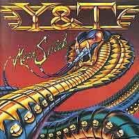 Y and T : Meanstreak. Album Cover