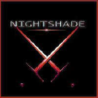 Nightshade : Men Of Iron. Album Cover