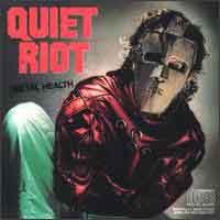 QUIET RIOT : Metal Health. Album Cover