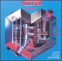 Accept : Metal Heart. Album Cover