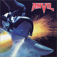 Anvil : Metal On Metal. Album Cover