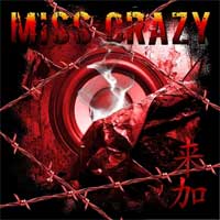 Miss Crazy : Miss Crazy. Album Cover