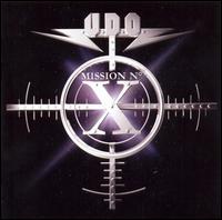 Udo : Mission No. X. Album Cover