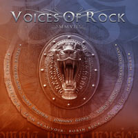 Voices of Rock : MMVII. Album Cover