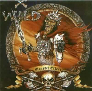 X-Wild : Monster Effect. Album Cover