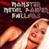 Diverse : Monster Metal Power Ballads. Album Cover
