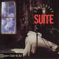 Honeymoon Suite : Monsters Under The Bed. Album Cover
