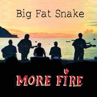 Big Fat Snake : More Fire. Album Cover
