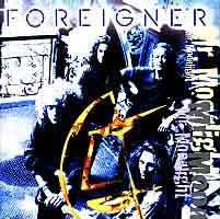 Foreigner : Mr. Moonlight. Album Cover