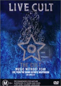 Cult, The : Music without fear. Album Cover