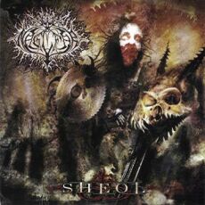 Naglfar : Sheol. Album Cover