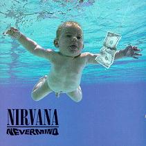 Nirvana : Nevermind. Album Cover