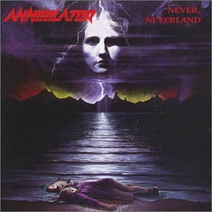 Annihilator : Never Never land. Album Cover